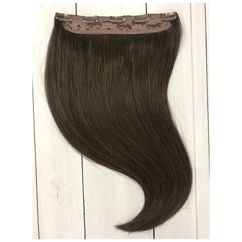 Затылочная прядь на заколках Ultrahair 50см 100гр