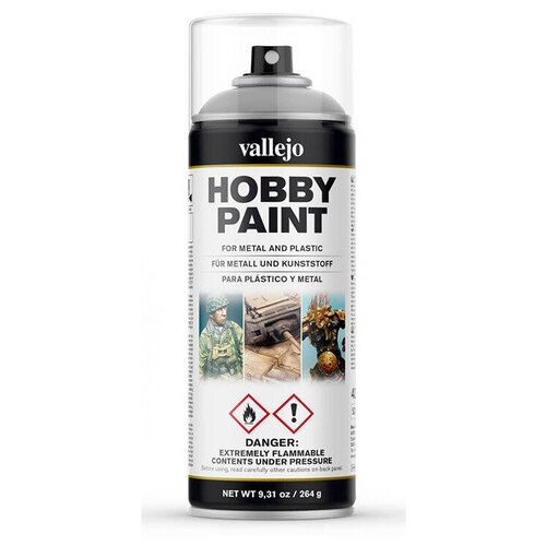 Краска для сборных моделей Acrylicos Vallejo hobby paint 0.26 г 400 мл grey 0.26 г 400 мл