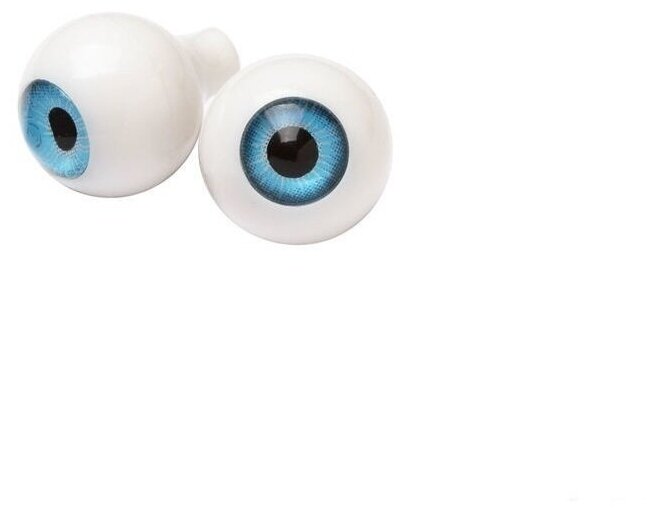 Глаза акриловые для кукол и игрушек 8мм сфера