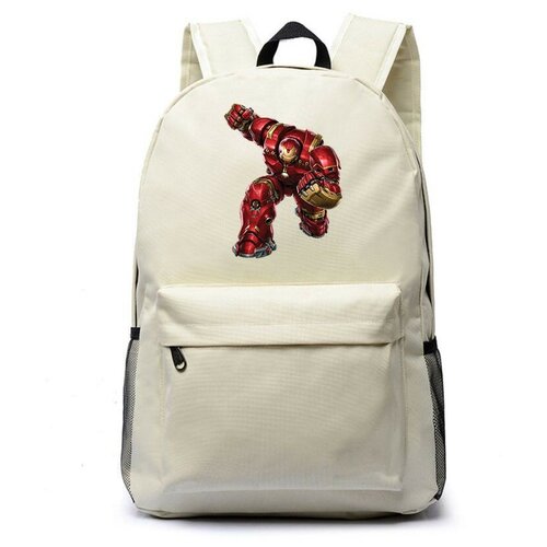 Рюкзак Халкбастер (Iron man) белый №3 рюкзак железный человек iron man белый 4