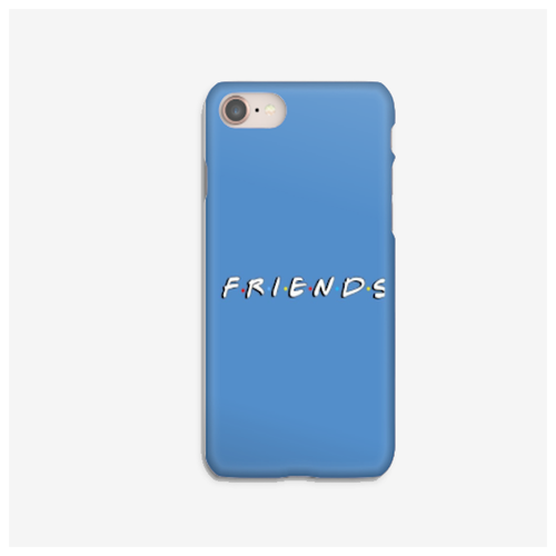 фото Силиконовый чехол friends на apple iphone 7 plus/ айфон 7 плюс xcase