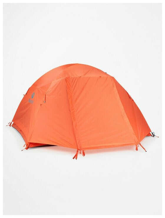 Палатка трекинговая Marmot Catalyst 3P, Red Sun/Cascade Blue, ONE