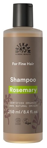 Urtekram шампунь Rosemary Fine Hair, 250 мл