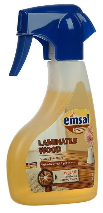 Лосьон для деревянных поверхностей "Emsal", с распылителем, 250 мл - фотография № 14