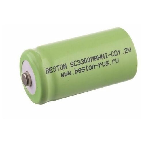 Аккумулятор BESTON SC3300MAH, 1.2 В, NiMH