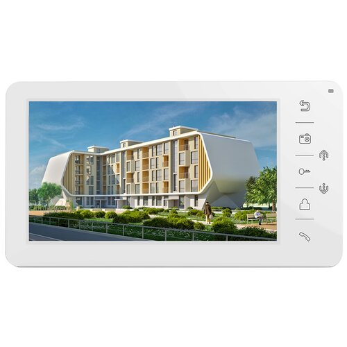 Монитор для домофона/видеодомофона TANTOS Prime HD White белый монитор видеодомофона tantos prime white xl