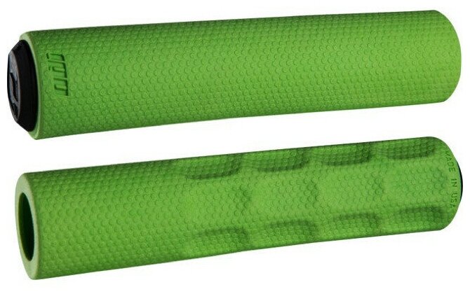 Грипсы ODI F-1 Series Vapor Grips Green