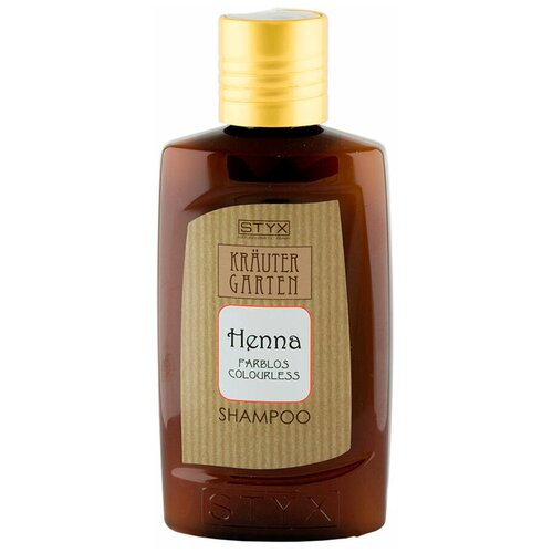 styx krautergarten henna red shampoo STYX шампунь Krautergarten Henna Бесцветный, 200 мл