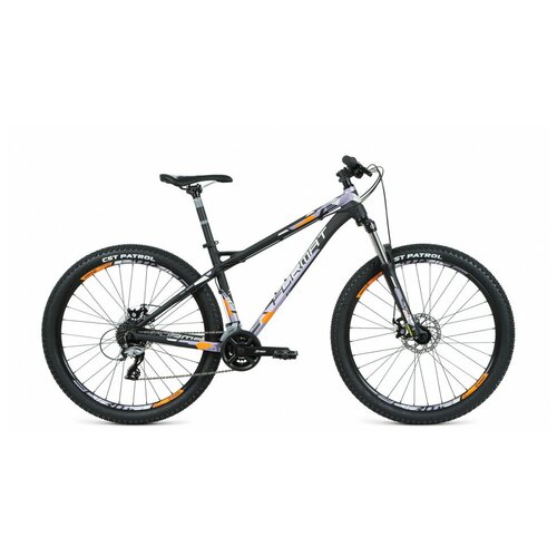 фото Велосипед format 1315 (27,5" 8 ск. рост m) 2020-2021, черный матовый матовый/серый