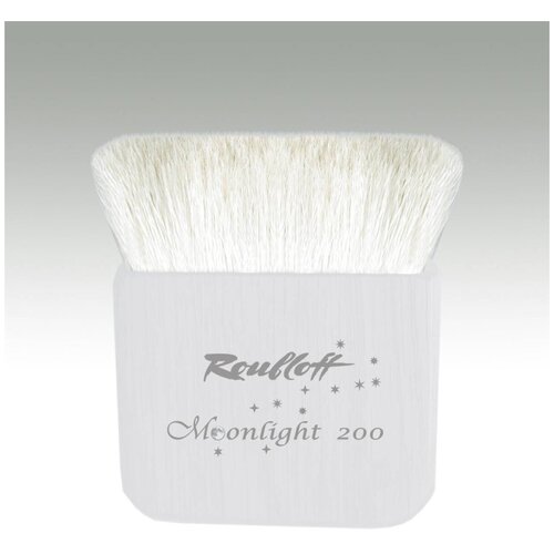 Кисть плоская Moonlight №200 (Gsf50kml), Roubloff кисть для коррекции roubloff beauty moonlight 200 1 шт
