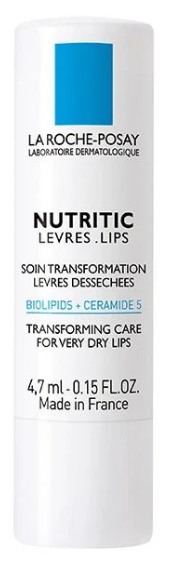 La Roche-Posay Бальзам для губ Nutritic Lips, прозрачный