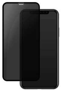 Фото Защитное стекло Pero для Oppo A16 Full Glue Privacy Black PGFGP-OA16