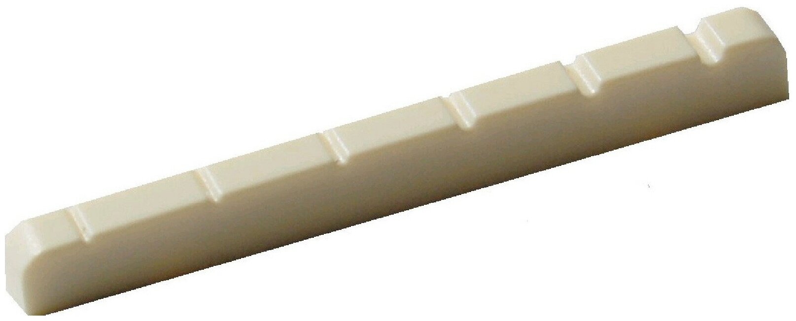 A028A Порожек верхний для электрогитары, 43х3,4х4,6-3,8мм, Alice — фото 1