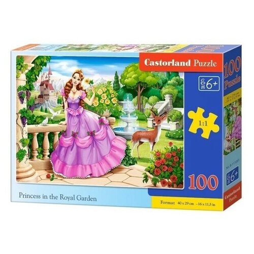 Пазл «Принцесса в саду», 100 элементов