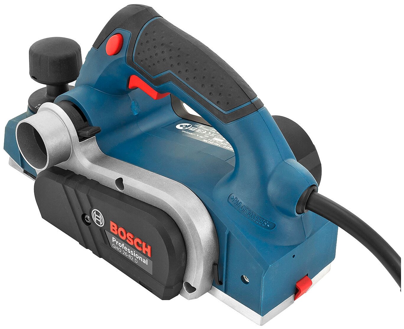 Рубанок электрический BOSCH PRO BOSCH GHO 26-82 D - фотография № 4