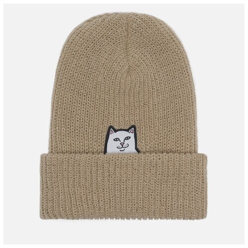 фото Шапка ripndip lord nermal beanie оранжевый, размер one size