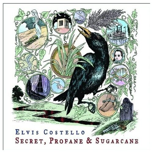 Виниловая пластинка Elvis Costello Secret, Profane  & Sugarcane 2LP