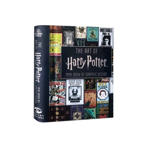 Книга Bloomsbury Publishing PLC Insight Editions The art of Harry Potter mini book of graphic design