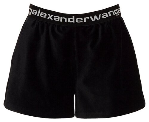 шорты Alexander Wang 4CC1204025 черный l