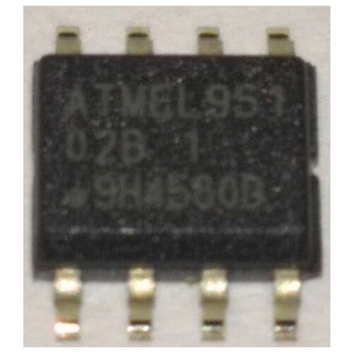 ATMEL951 (1103-001223A) IC-EEPROM 24C16, 216Kbit, 2Kx8, SOP, 8P, 5x4mm