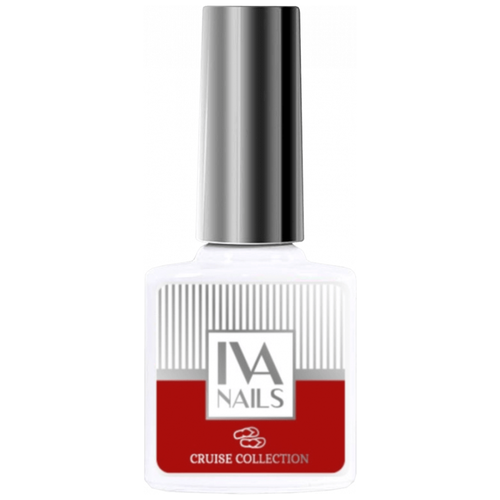 IVA Nails Гель-лак Cruise, 3 мл, №3 масло питательное для кутикулы iva nails kiwi 8 мл