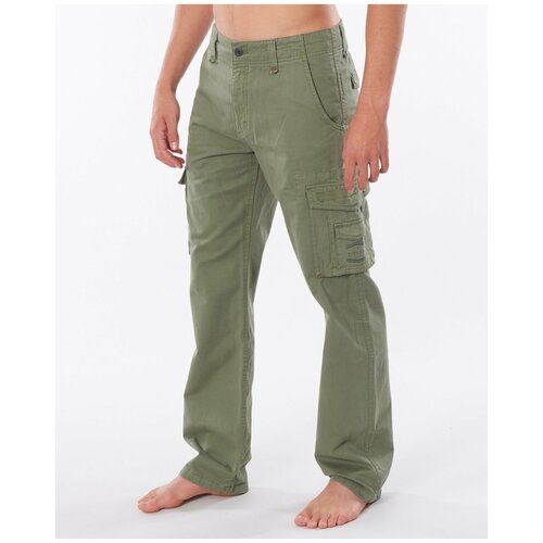 фото Штаны rip curl trail cargo pant, цвет 4820 light green, размер 30