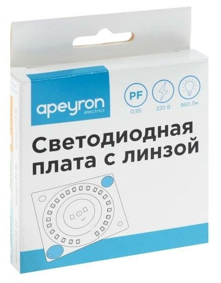 Светодиодный модуль Apeyron - фото №11