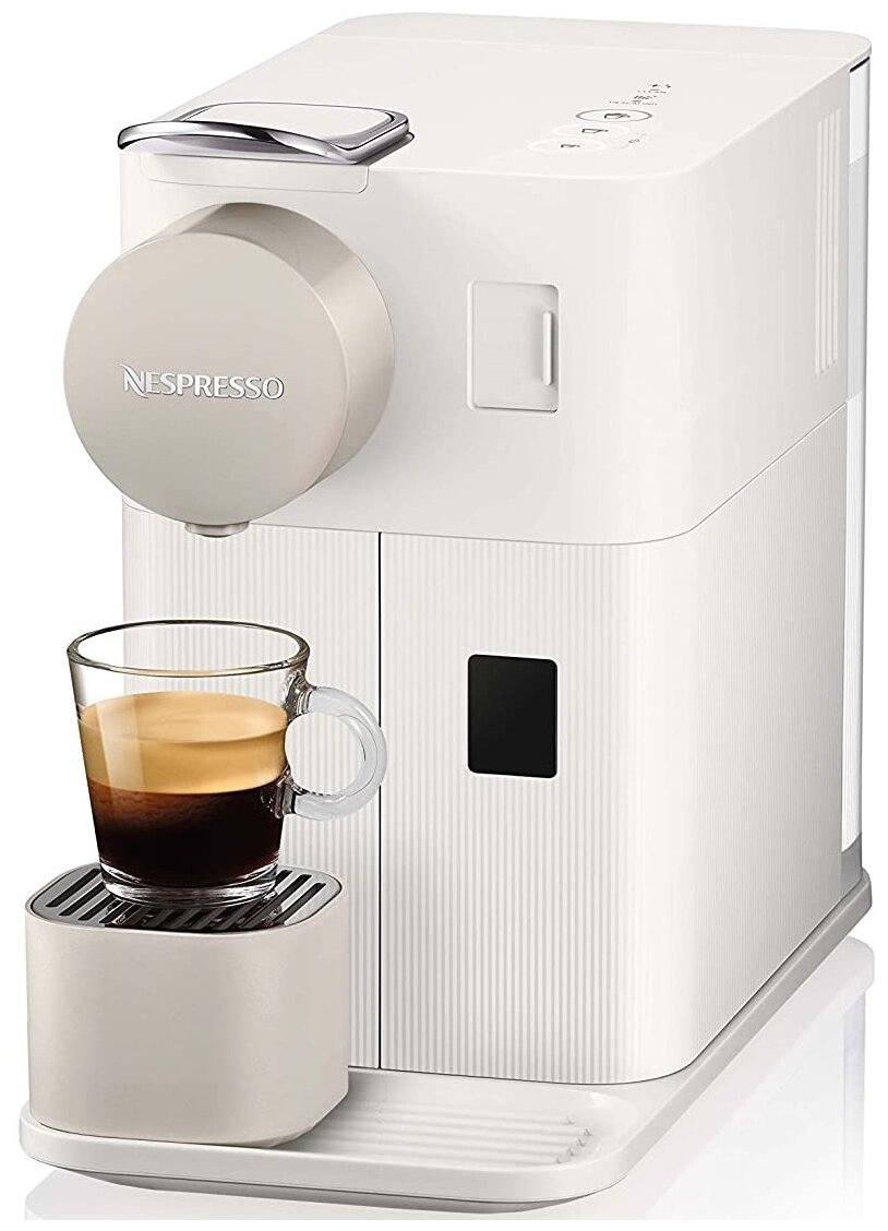 Кофемашина Nespresso De'Longhi Lattissima EN510, W