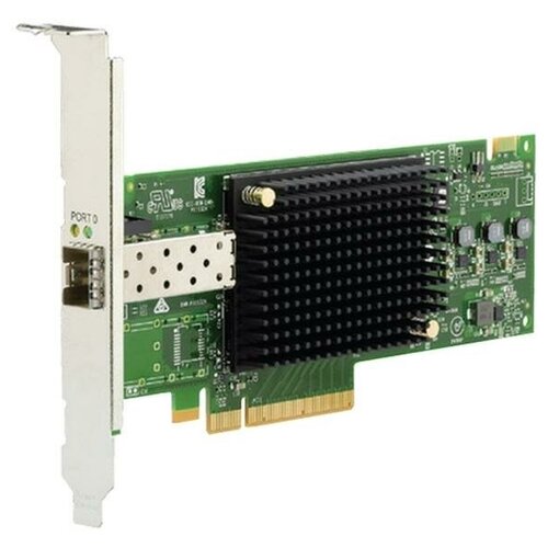 Emulex LPe31000-M6 Gen 6 (16GFC), 1-port, 16Gb/s, PCIe Gen3 x8, LC MMF 100m, трансивер установлен, Upgradable to 32GFC (011313)