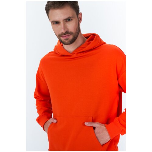 фото Худи tom farr t m8142.22 оранжевый 50