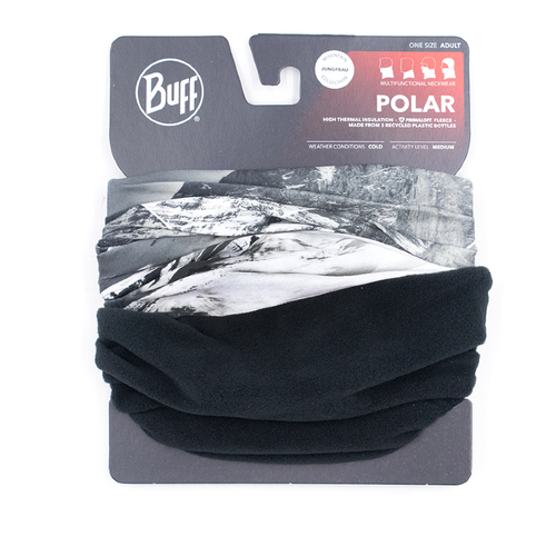 Бандана Buff Mountain Collection Polar Jungfrau Grey (US:one size)