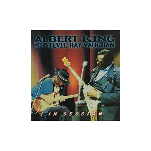 Компакт-диски, Concord Jazz, KING, ALBERT - In Session (CD) albert king