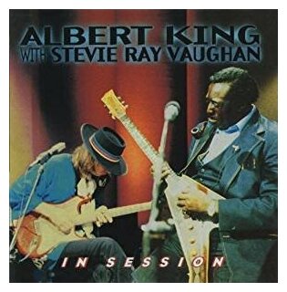 Компакт-диски, Concord Jazz, KING, ALBERT - In Session (CD)