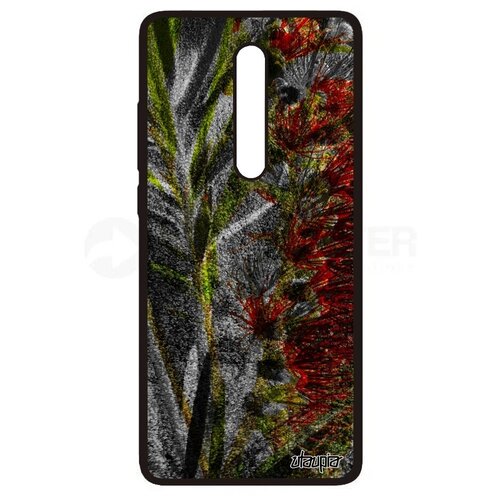 фото Противоударный чехол на смартфон // xiaomi mi 9t // "экзотик" цветок лепестки, utaupia, цветной