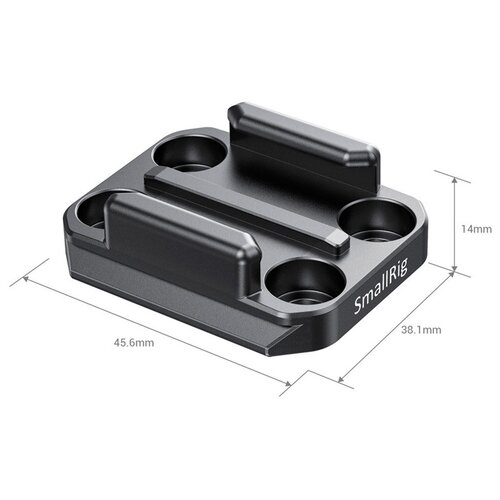 площадка smallrig cheese plate 1681 Быстросъемная площадка SmallRig Arca Quick Release Plate для платформ Gopro APU2668