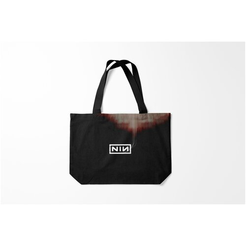 фото Сумка-шоппер / 46х35 см / рок / разный cyber nin burnettie