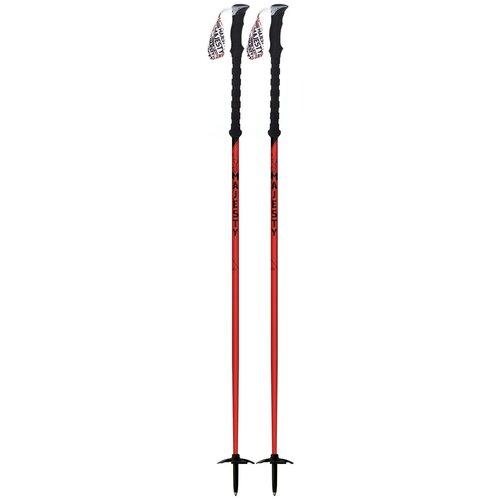 фото Горнолыжные палки majesty fixed freeride vanguard 2020-2021, 125, red/black