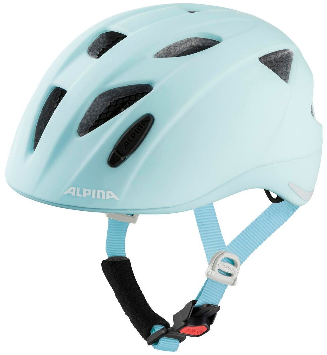 Велошлем Alpina 2022 Ximo L.E. Pastel Blue Matt (см:49-54)