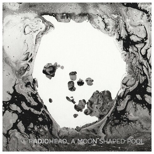 Компакт-диски, XL RECORDINGS, RADIOHEAD - A Moon Shaped Pool (CD) компакт диски [pias] recordings garnier laurent tales of a kleptomaniac cd