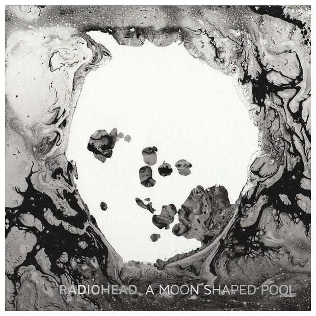 Radiohead - A Moon Shaped Pool (CD import)