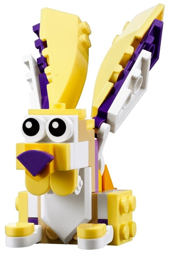 Конструктор LEGO Creator 31125 "Удивительные лесные обитатели" - фото №11