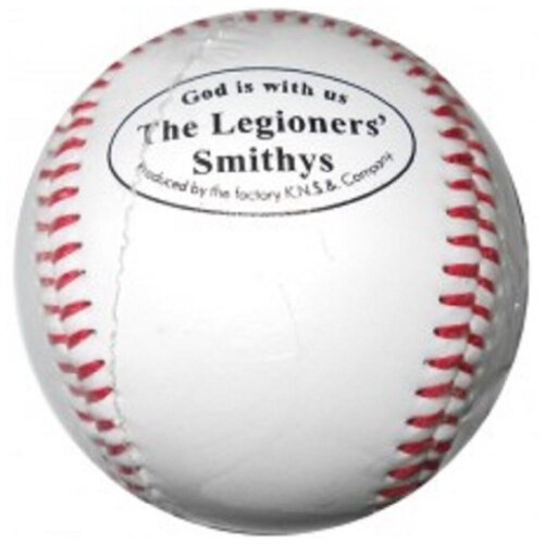 Мяч бейсбольный The Legioners' Smithys твердый мяч бейсбольный the legioners smithys твердый