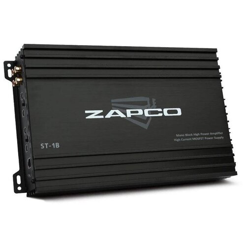 Автомобильная акустика ZAPCO ST-1B - моноблок
