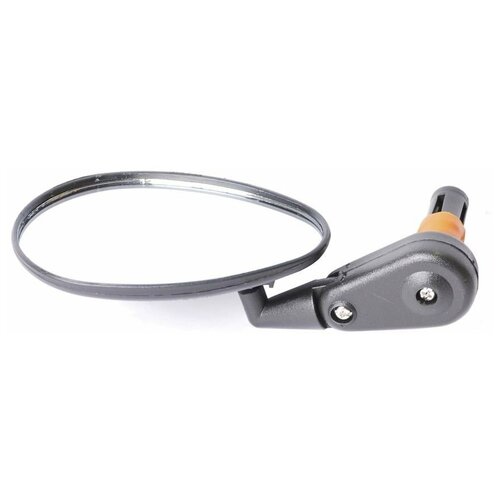 фото Зеркало для велосипеда эллиптическое плоское m-wave