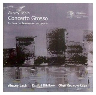 Компакт-Диски, SoLyd Records, лапин, алексей - Concerto Grosso (CD)