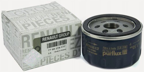 Изображение товара Фильтр Масляный Двигателя RENAULT 7700274177