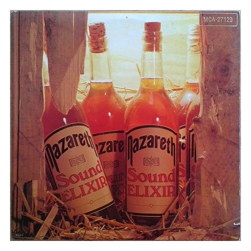 Старый винил, MCA, NAZARETH - Sound Elixir (LP , Used)
