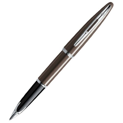 Waterman S0839700 ручка перьевая waterman carene black sea st цвет чернил синий цвет корпуса черный серебро