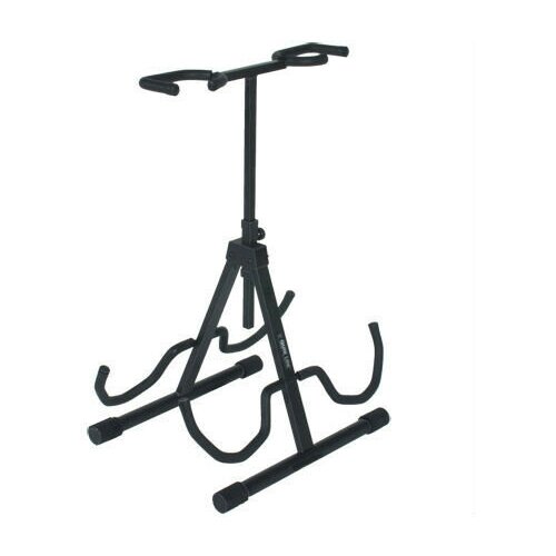 Гитарная стойка QUIK LOK QL694 двойная, под акустическую или электрогитару