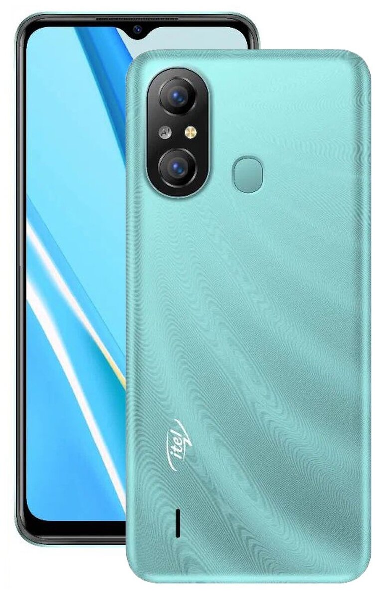 Смартфон Itel A49 A661L 2/32 Гб небесно голубой